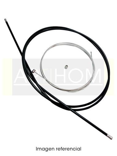 Set de fundas con cables para freno de bicicleta