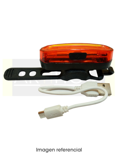 Luz posterior roja para bicicleta DC-115