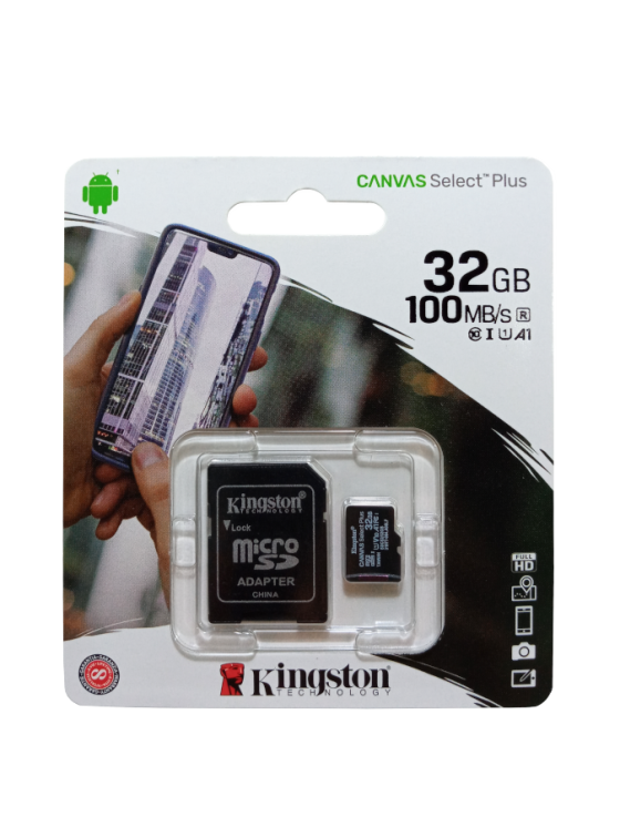 Memoria micro SD Kingston 32GB