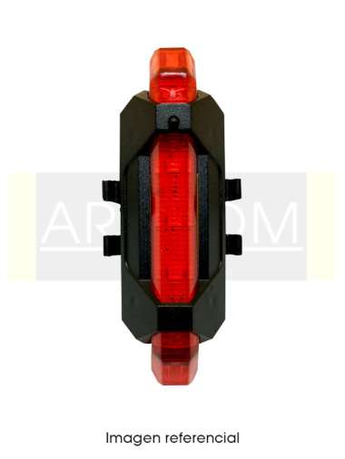 Luz posterior roja para bicicleta RAPID X